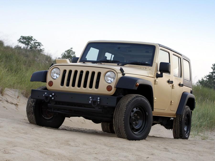  Jeep J8 5-Door 2008 года  (UK) (фото 5 из 5)